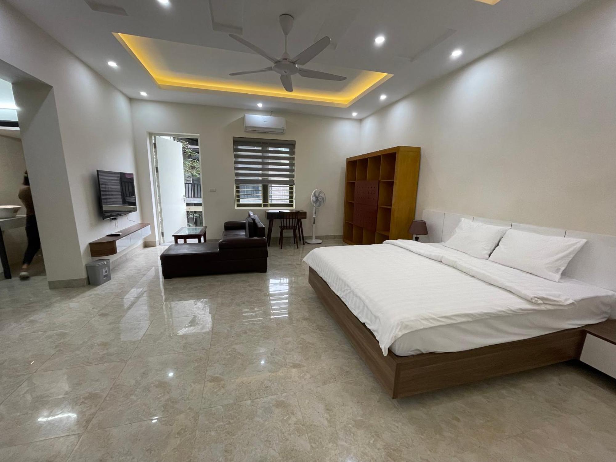 Mimi Housing Hotel Hanoi Eksteriør billede