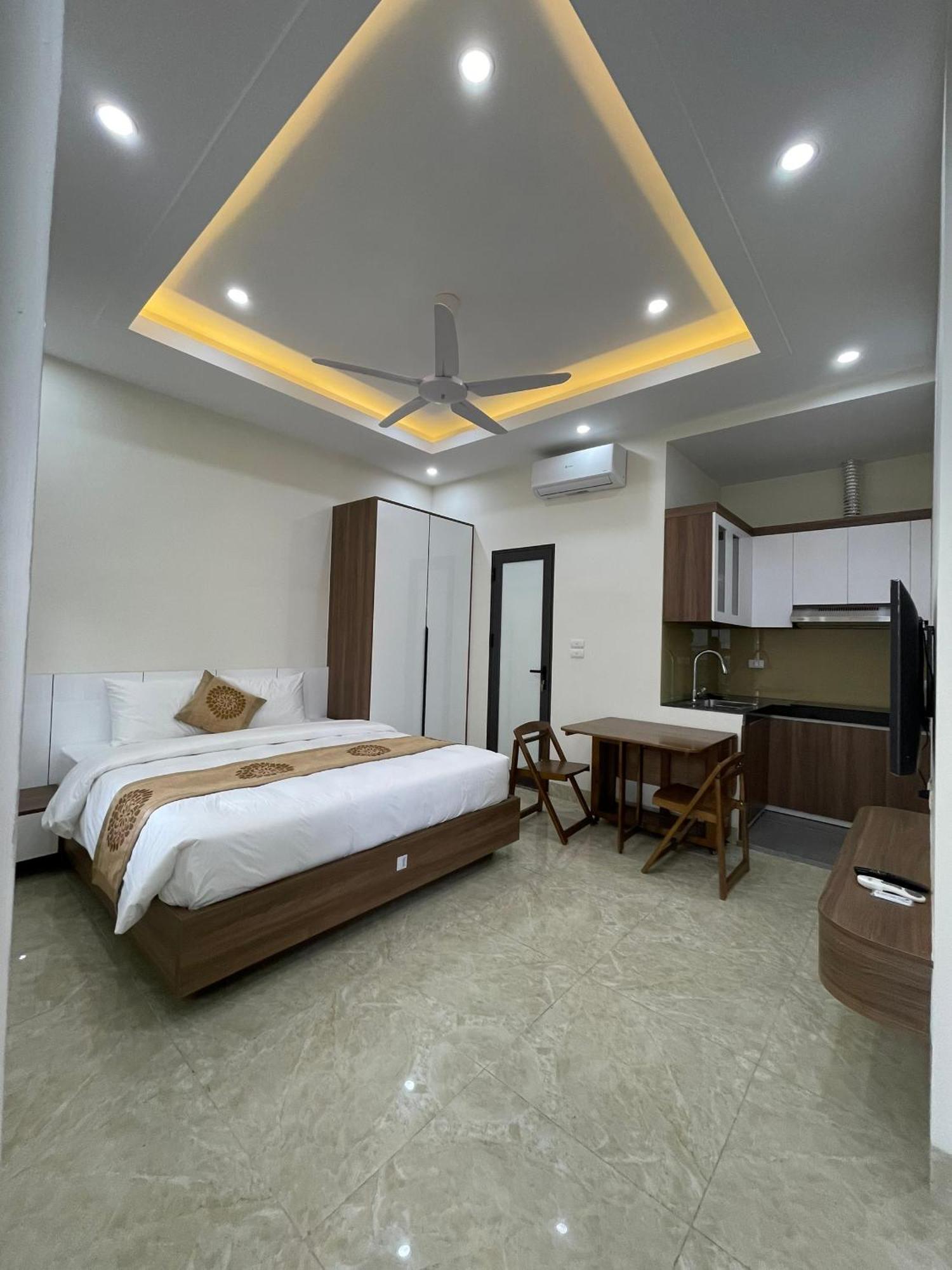 Mimi Housing Hotel Hanoi Eksteriør billede