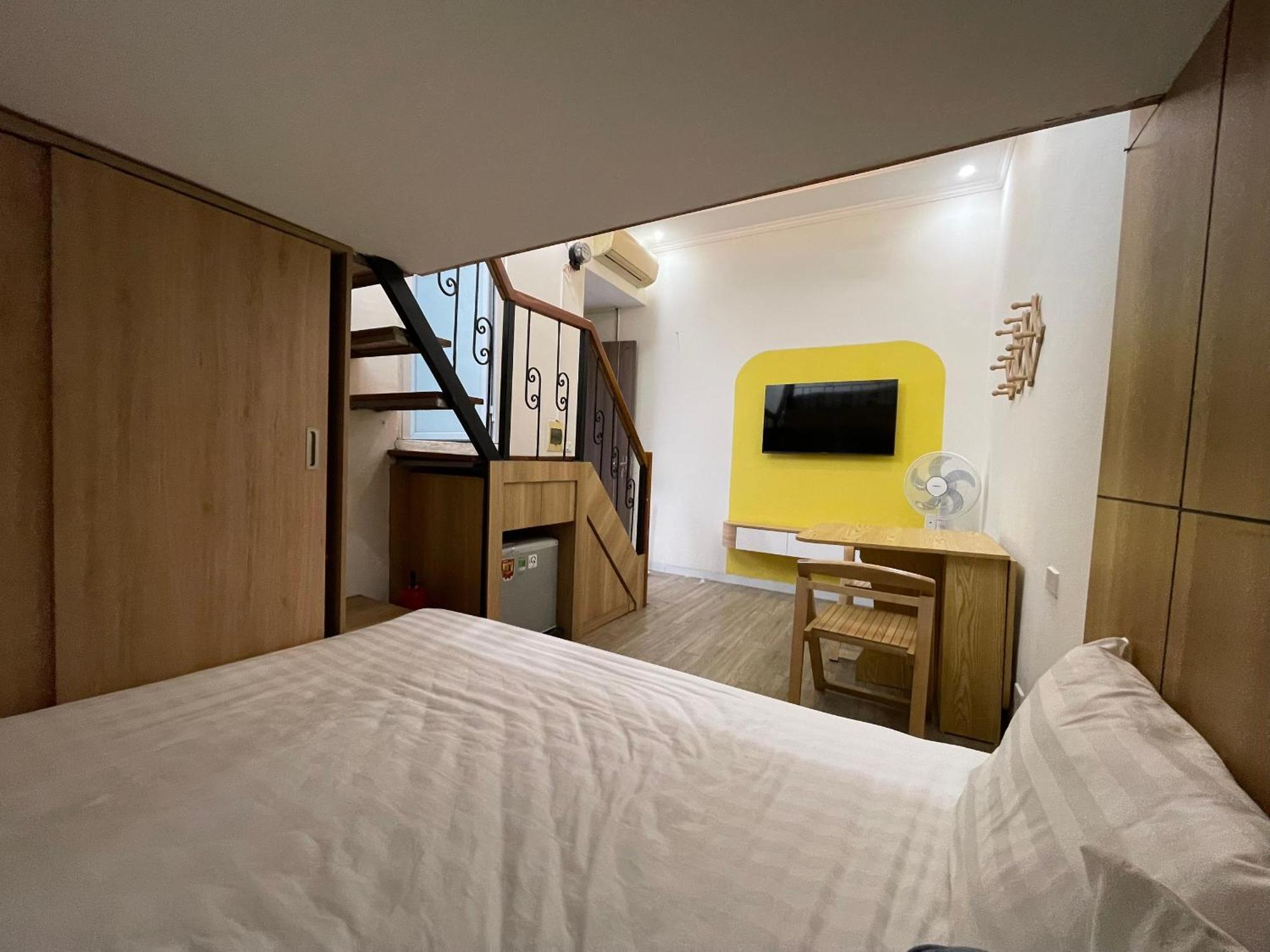 Mimi Housing Hotel Hanoi Eksteriør billede