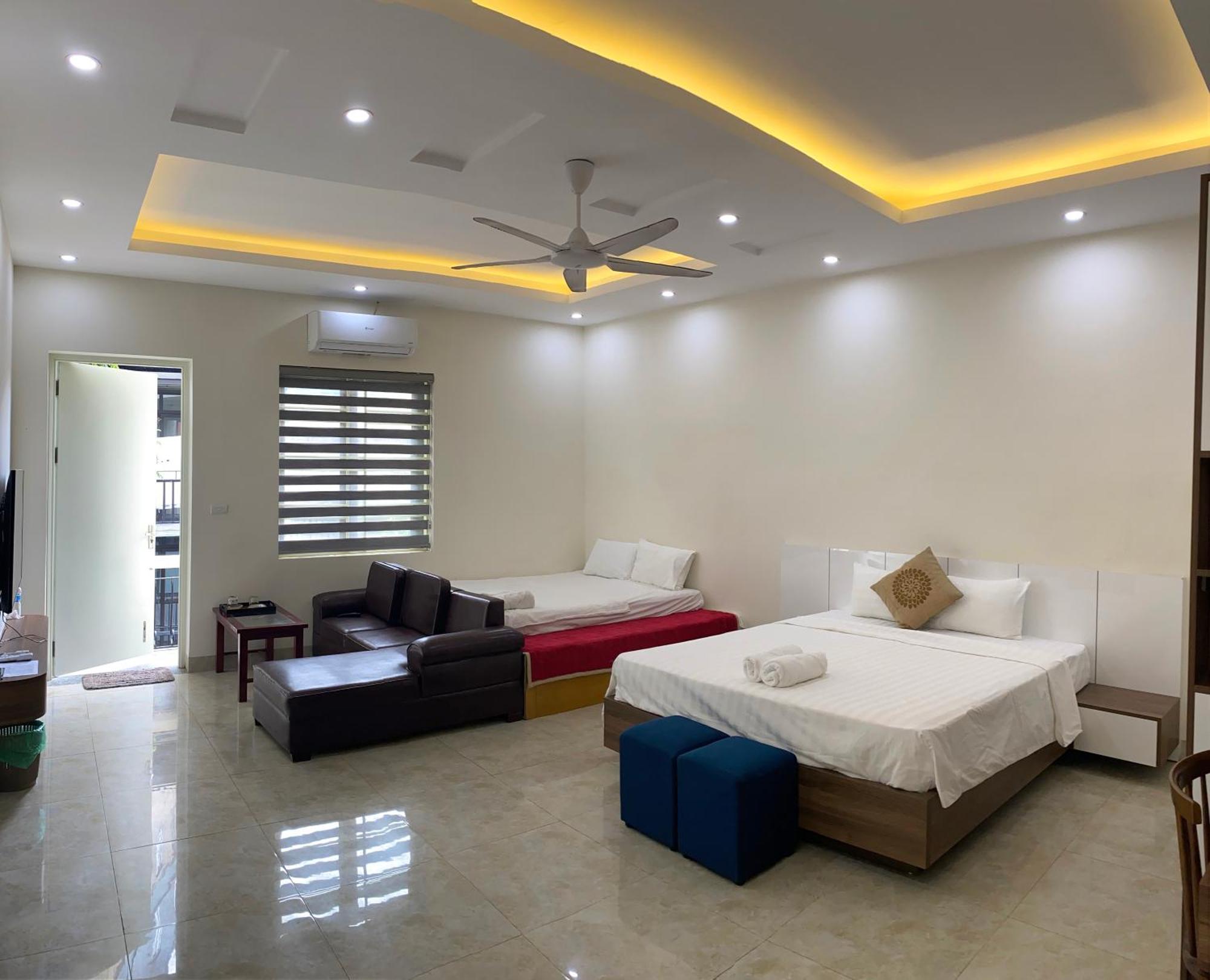 Mimi Housing Hotel Hanoi Eksteriør billede