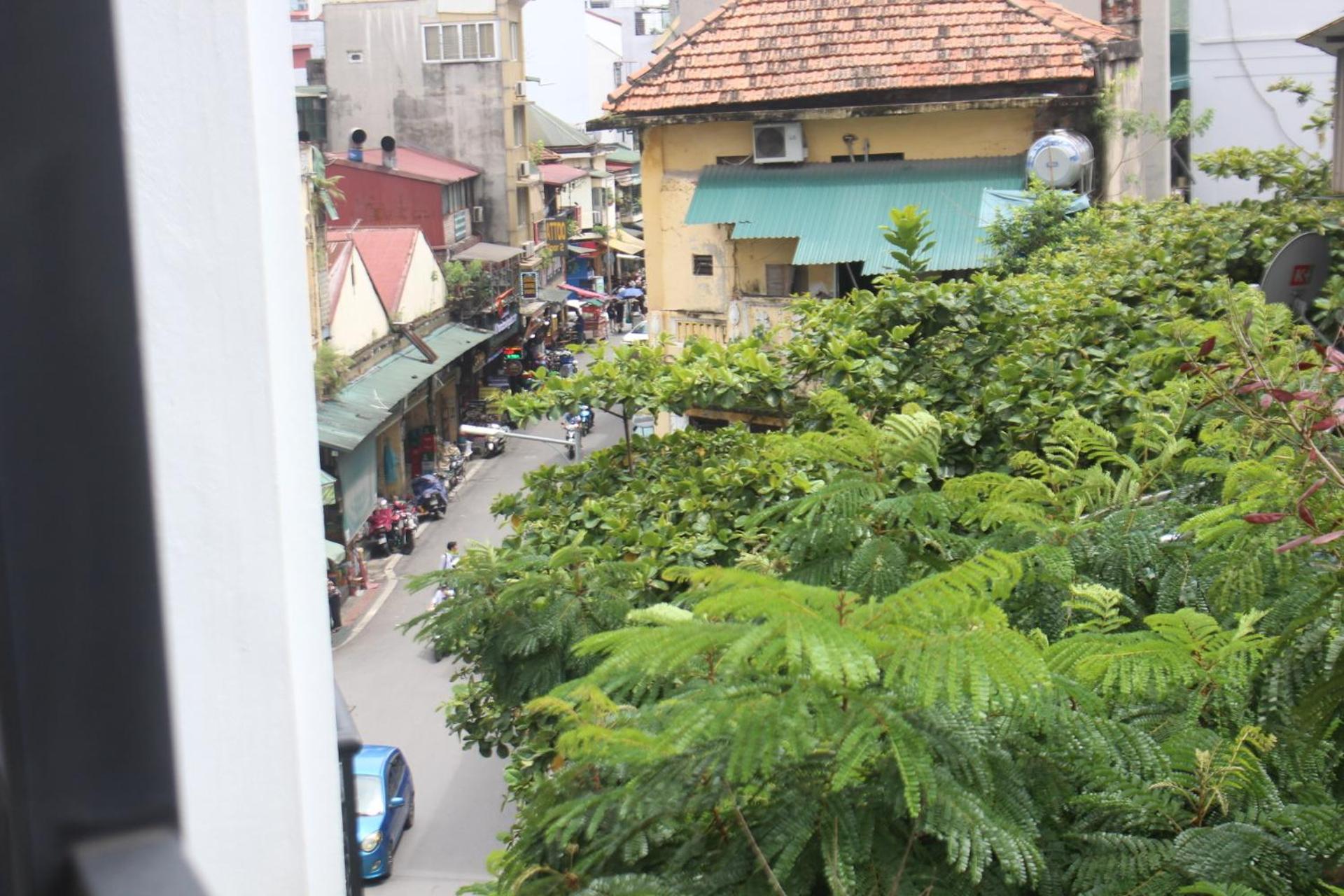 Mimi Housing Hotel Hanoi Eksteriør billede